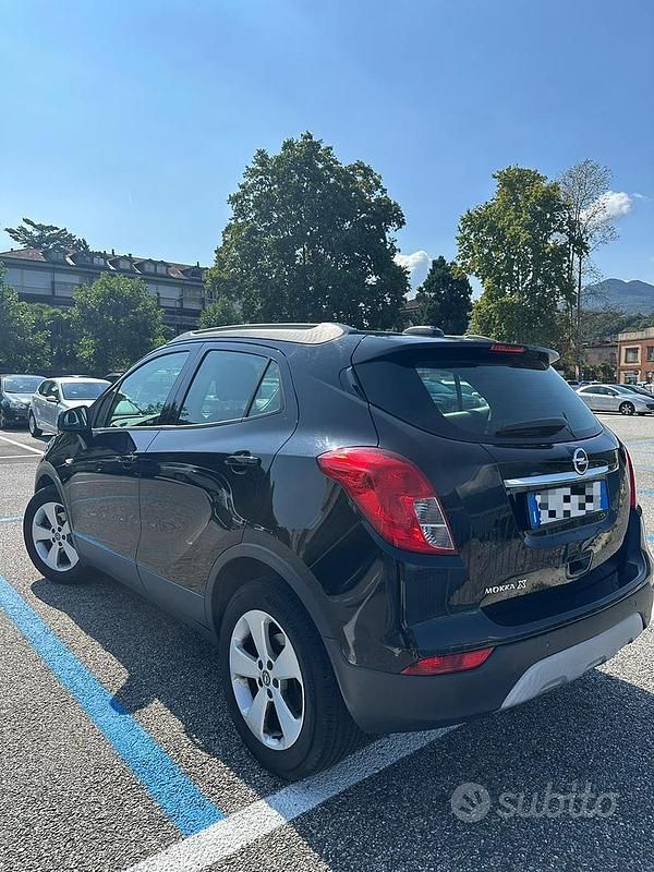 Usata Opel Mokka X S 116 CV (85 kW) 2017 Nero SUV