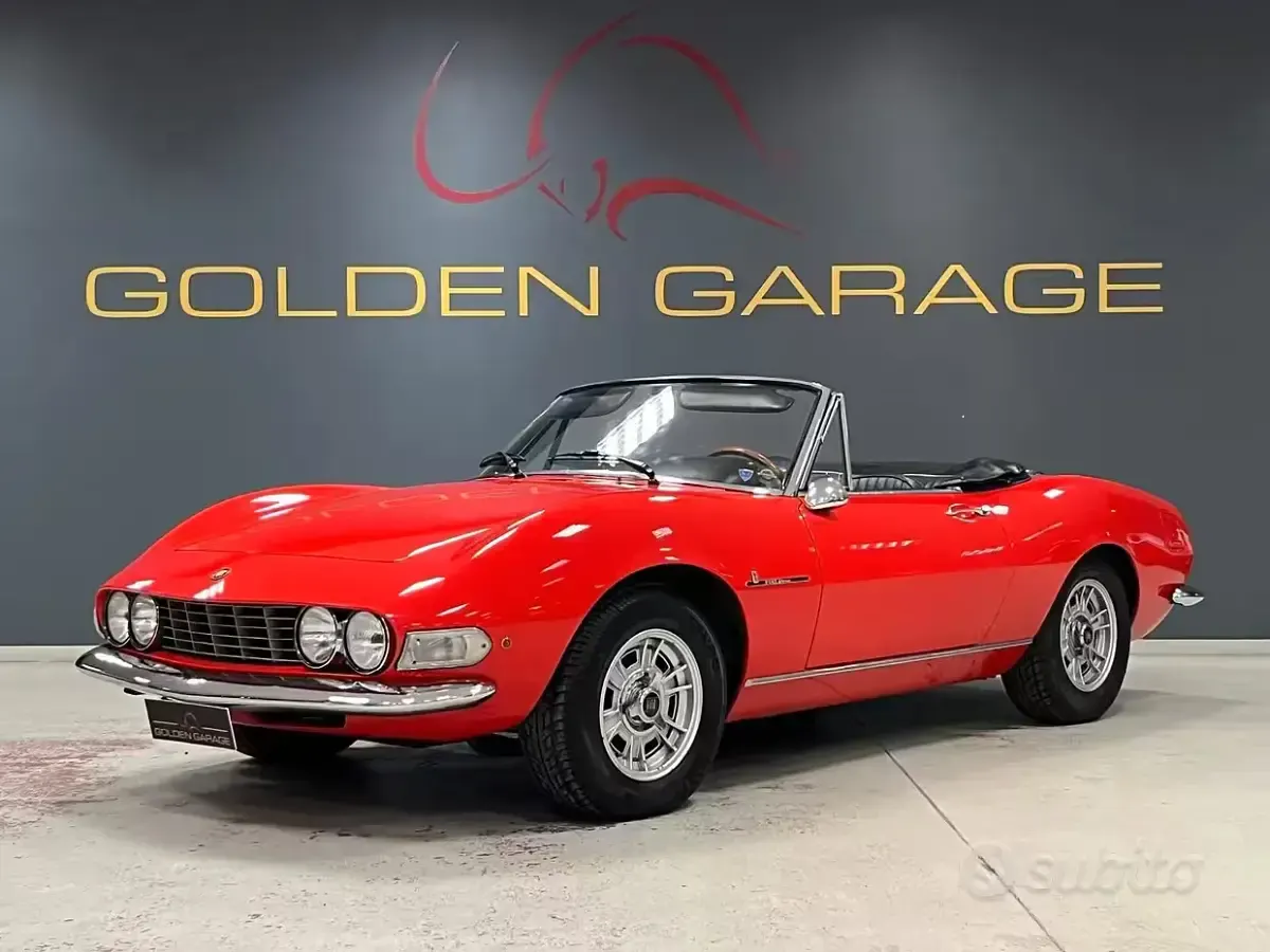 Usata Fiat Dino 163 CV (119 kW) 1960 Cabrio