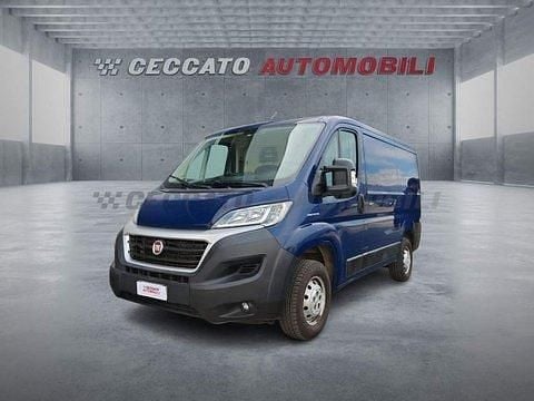 Usata Fiat Ducato 116 CV (85 kW) 2019 Blu Furgone
