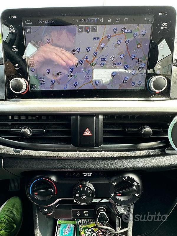 Usata Kia Picanto 2019 Bianco Utilitaria