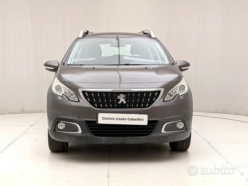 Usata Peugeot 2008 Active 75 CV (55 kW) 2016 Grigio SUV