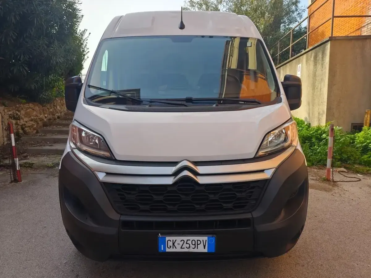 Usata Citroën Jumper 119 CV (87 kW) 2022 Bianco Monovolume