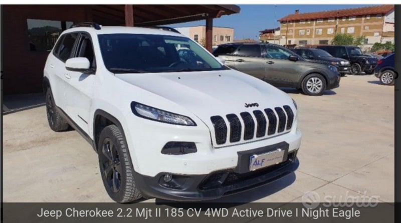 Usato 2018 Jeep Cherokee Diesel (23.000 €)