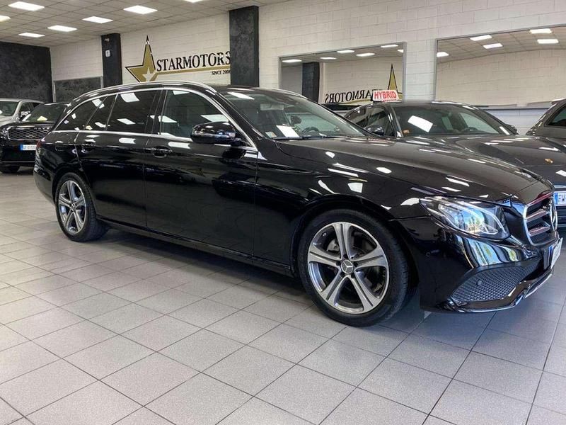 Usata Mercedes E200 160 CV (117 kW) 2020 Nero metallizzato Station wagon