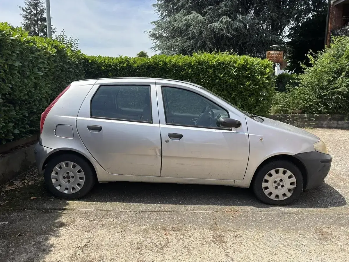 Usata Fiat Punto 60 CV (44 kW) 2009 Grigio Utilitaria