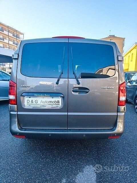 Usata Mercedes Vito 2016 Grigio Furgone