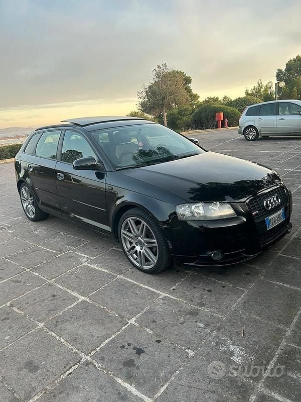 Usata 2009 Audi A3 Tre volumi | 5500 € (Super prezzo) - Immagine 1/4