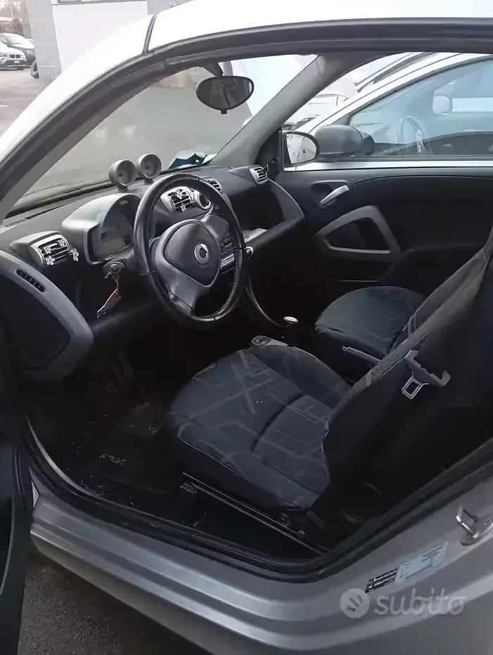 Begagnad Smart ForTwo Cabrio 84 HK (61 kW) 2007 Vit Cab