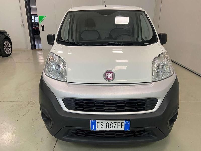 Usata Fiat Fiorino 80 CV (58 kW) 2018 Bianco Monovolume