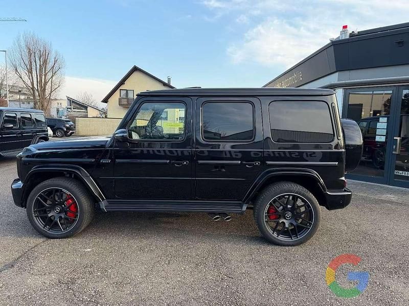 Nuova Mercedes G63 AMG AMG 585 CV (430 kW) 2025 Nero SUV