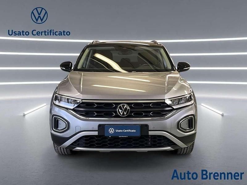 Usata VW T-Roc Sportline 116 CV (85 kW) 2023 Pyrit silver met. nero SUV