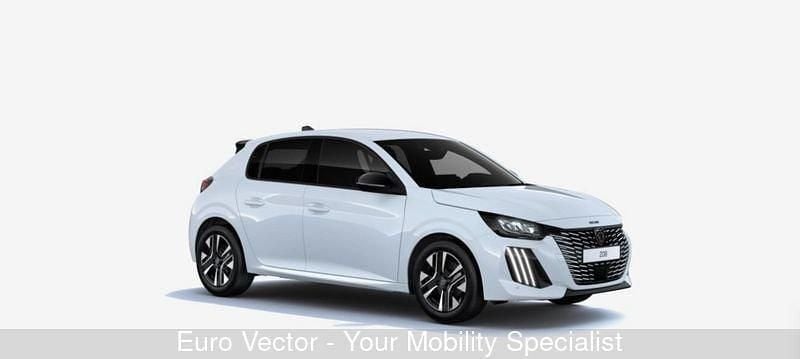 Nuova Peugeot 208 Allure 136 CV (100 kW) 2025 Bianco Utilitaria