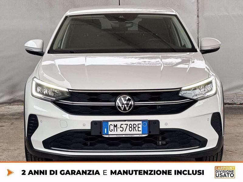 Usata VW Taigo Life 110 CV (80 kW) 2023 Bianco SUV