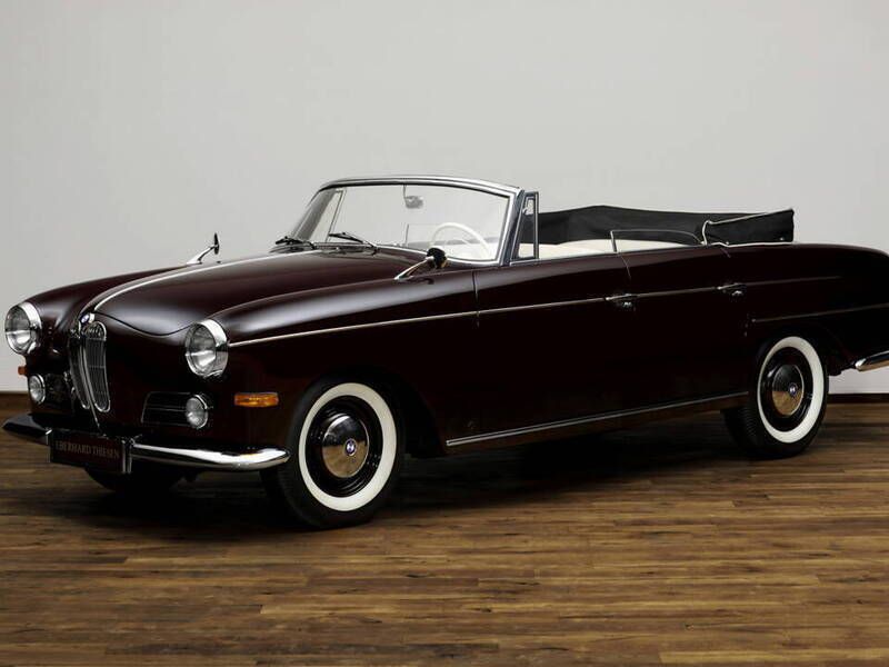 Rosso Usata 1960 BMW 502 Performance Tre volumi | 435.000 € - Immagine 1/4
