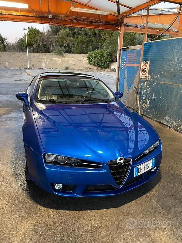 Usata Alfa Romeo Brera 2006 Blu Coupé