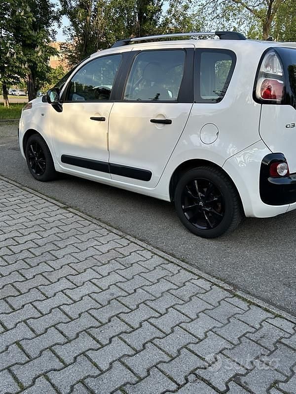 Usata Citroën C3 Picasso 92 CV (67 kW) 2015 Bianco Monovolume