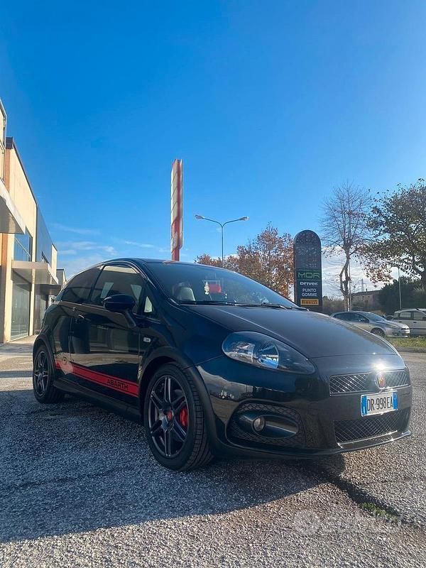 Usata Abarth Grande Punto 155 CV (114 kW) 2008 Utilitaria