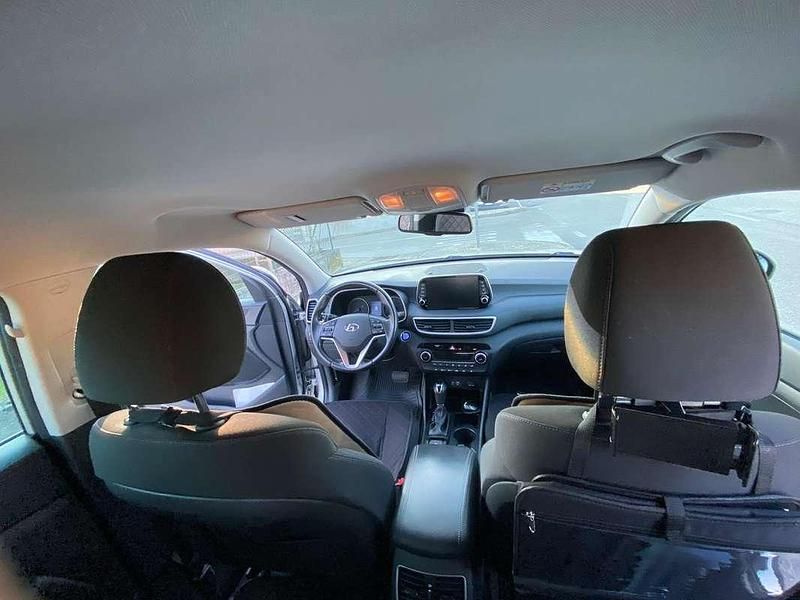 Usata Hyundai Tucson 136 CV (100 kW) 2020 Argento SUV
