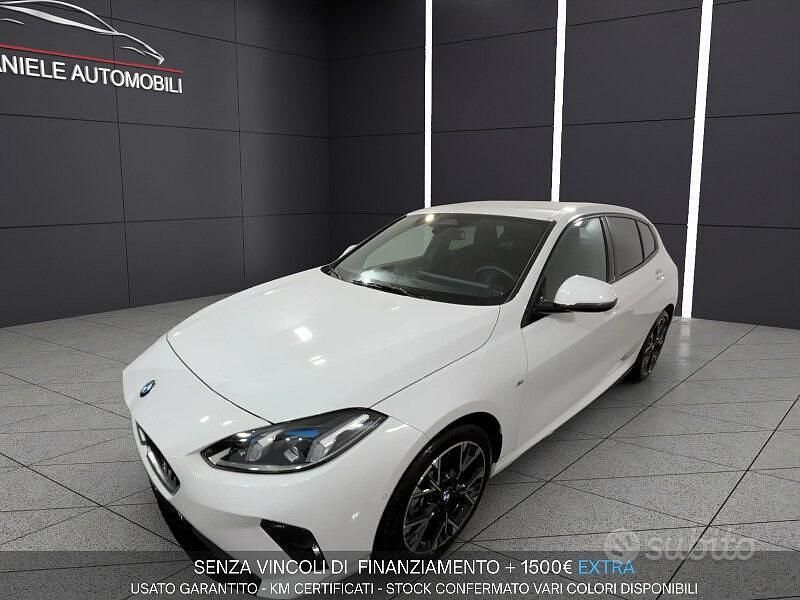 Usata BMW 120 M Sport 150 CV (110 kW) 2024 Bianco Utilitaria