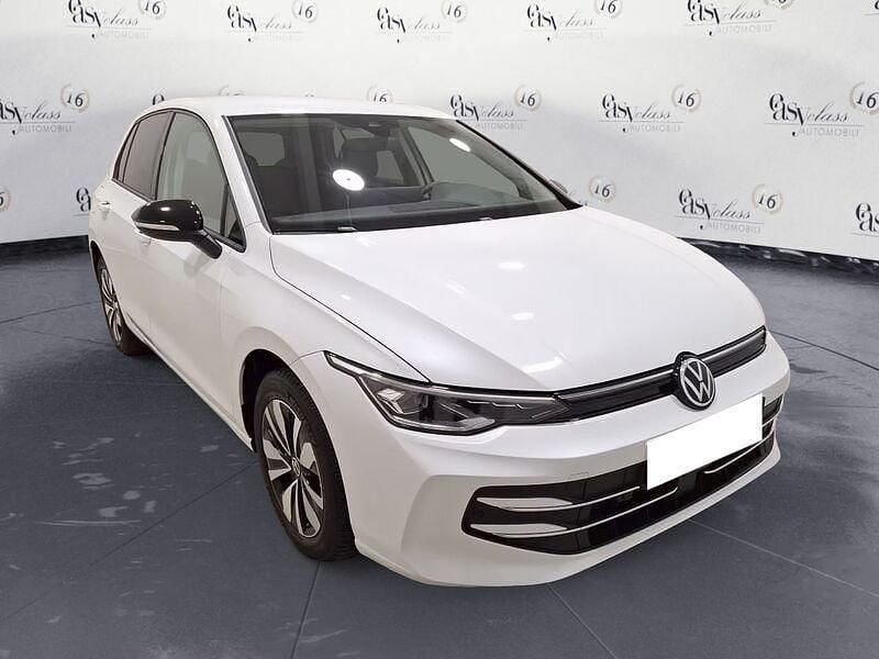 Usata VW Golf VIII Goal 150 CV (110 kW) 2024 Bianco Utilitaria
