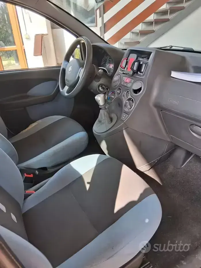 Usata Fiat Panda 4x4 60 CV (44 kW) 2009 Utilitaria