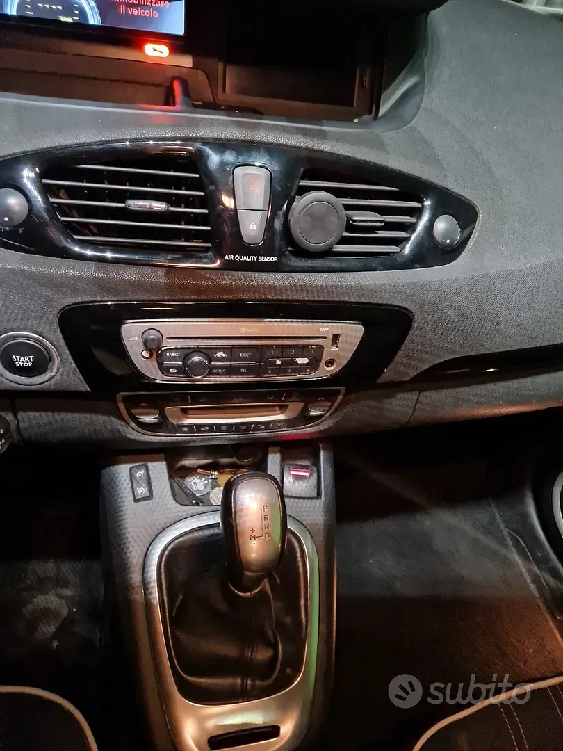 Usata Renault Scenic E-Tech 2012 Bianco Monovolume