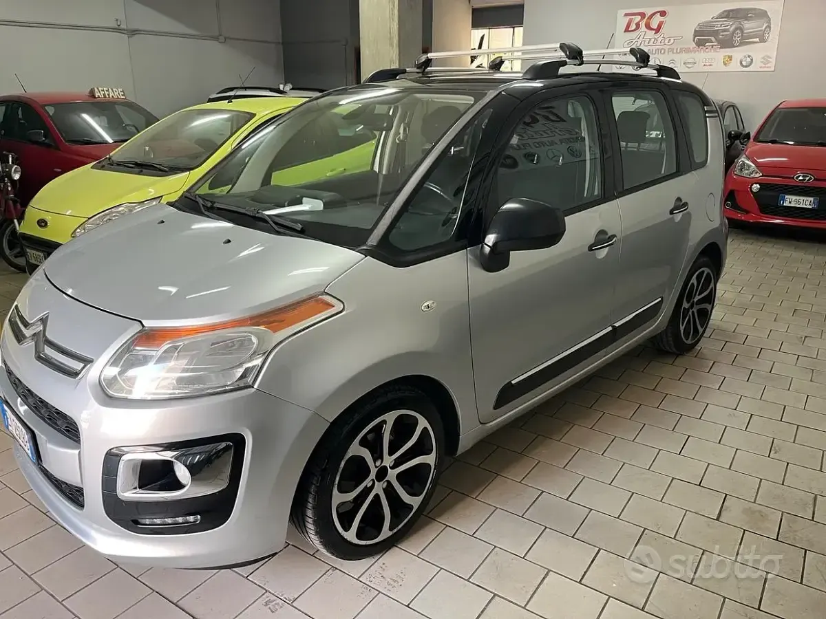 Usata Citroën C3 Picasso Exclusive 92 CV (67 kW) 2015 Grigio Monovolume