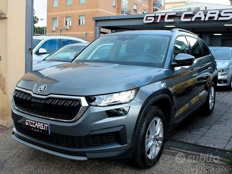 Usata Skoda Kodiaq 150 CV (110 kW) 2023 Grigio SUV