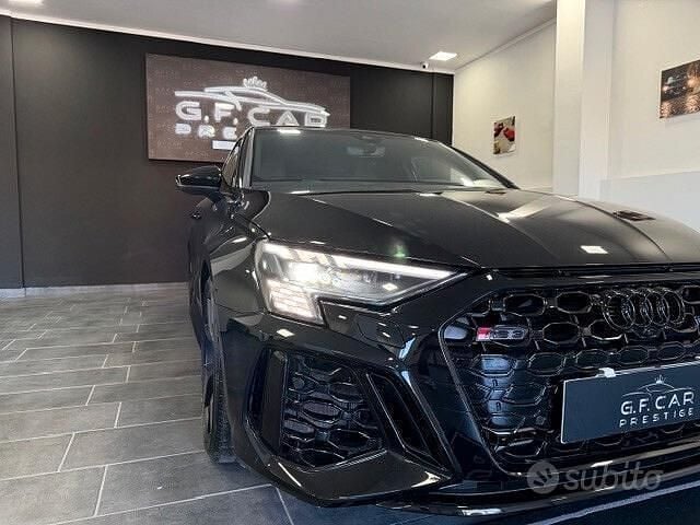 Usata Audi RS3 399 CV (293 kW) 2023 Nero Berlina