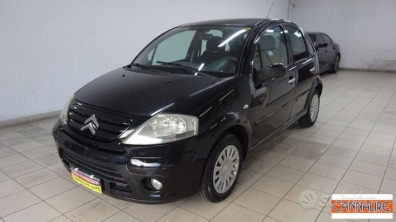 Usata Citroën C3 Elegance 60 CV (44 kW) 2008 Nero Berlina