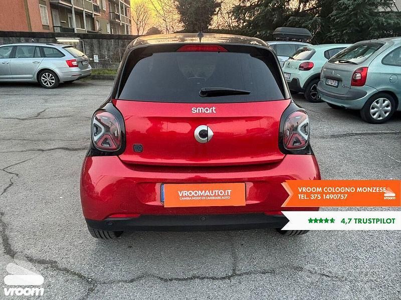 Usata Smart ForFour Electric Drive Passion 40 kW (55 CV) 2020 Utilitaria