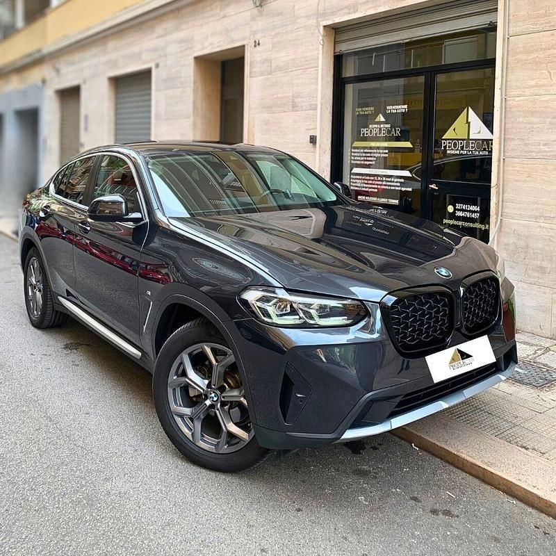 Nero Usata 2022 BMW X4 M Sport SUV | 36.999 € (Super prezzo) - Immagine 1/4