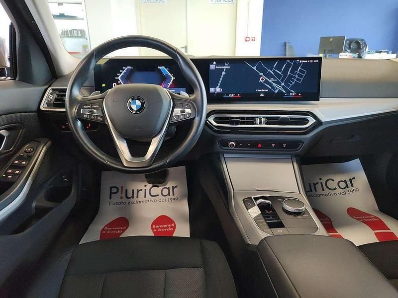 Usata BMW 320 190 CV (139 kW) 2022 Grigio Station wagon