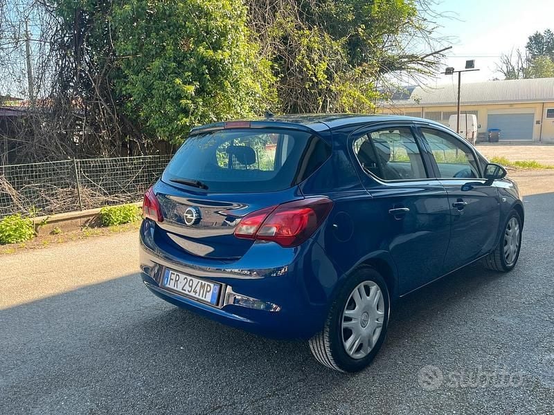 Usata Opel Corsa 2019 Blu Utilitaria