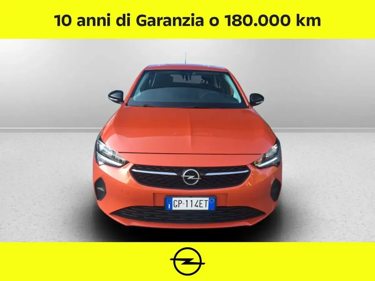 Usata Opel Corsa Edition 75 CV (55 kW) 2023 Arancione Utilitaria