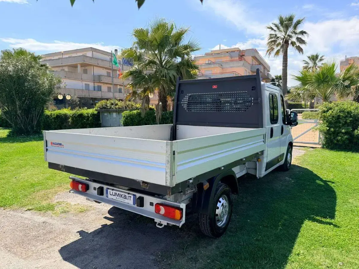Usata Fiat Ducato 150 CV (110 kW) 2017 Bianco Furgone