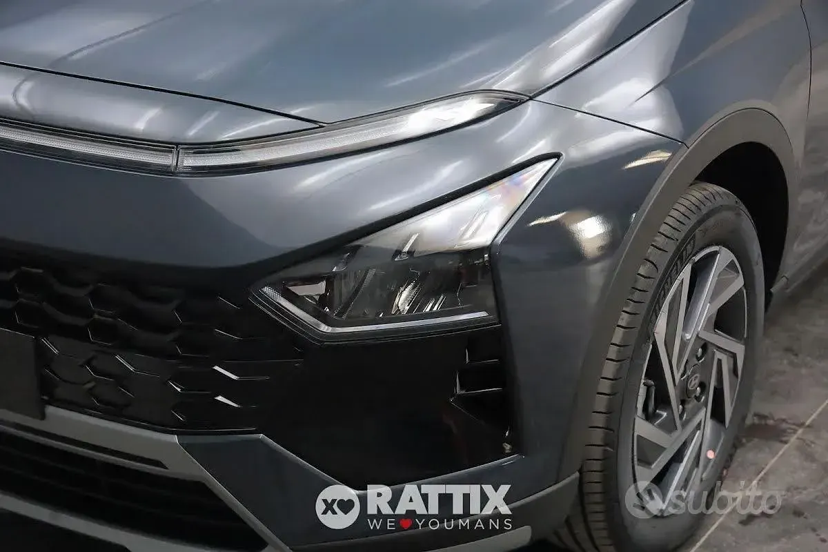 Nuova Hyundai Bayon 90 CV (66 kW) 2026 Grigio SUV
