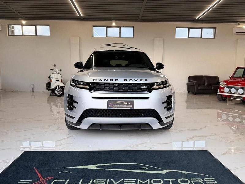 Usata Land Rover Range Rover evoque R-Dynamic 150 CV (110 kW) 2020 Grigio SUV