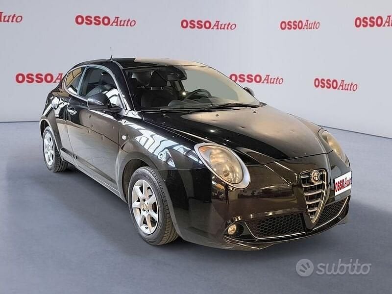 Usata Alfa Romeo MiTo Super 70 CV (51 kW) 2013 Nero Utilitaria