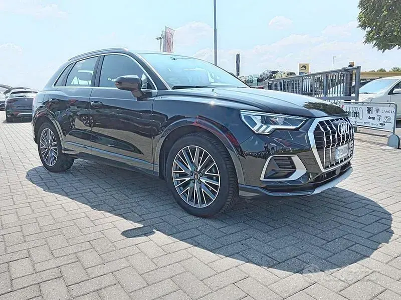 Usata Audi Q3 Advanced 150 CV (110 kW) 2023 Nero SUV