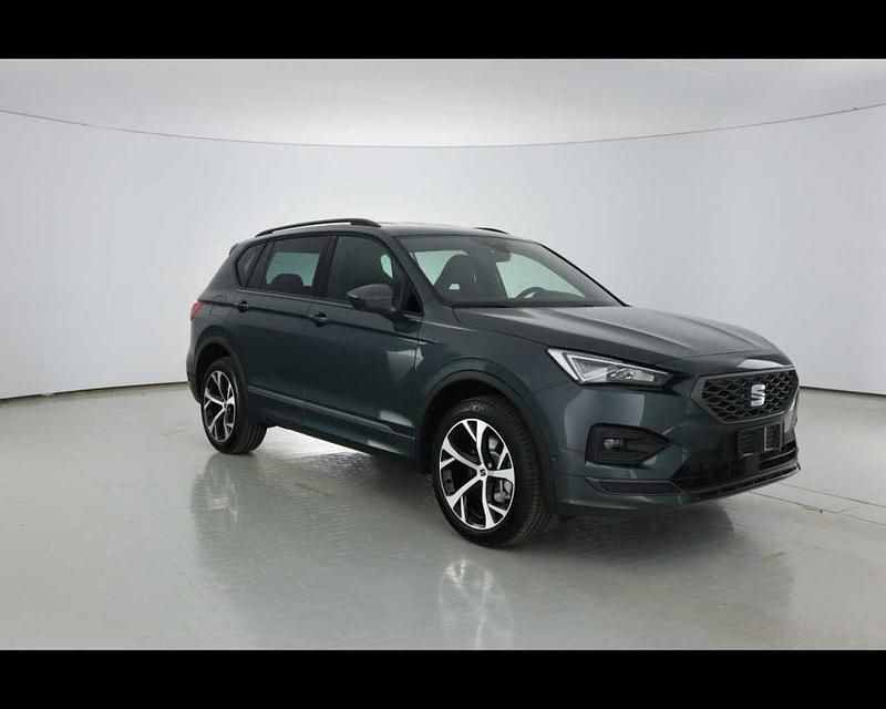 Usata Seat Tarraco 150 CV (110 kW) 2023 Verde SUV