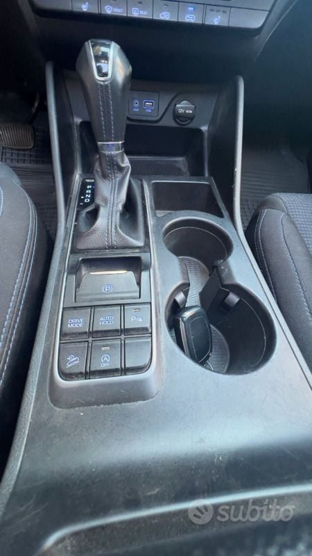Usata Hyundai Tucson 141 CV (103 kW) 2016 Nero SUV