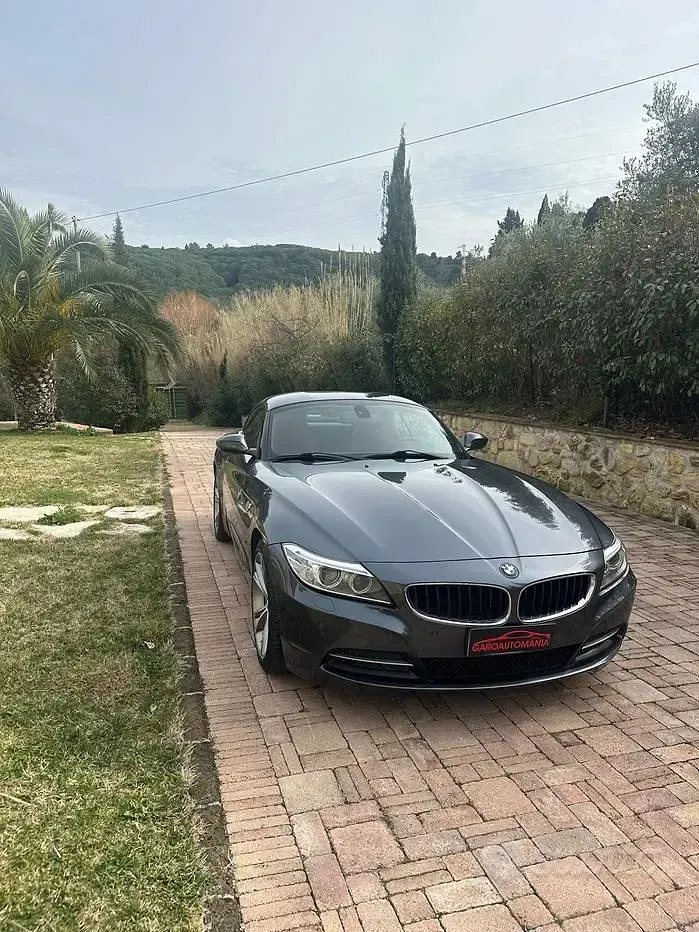 Usata BMW Z4 Sport Line 156 CV (114 kW) 2015 Grigio Cabrio