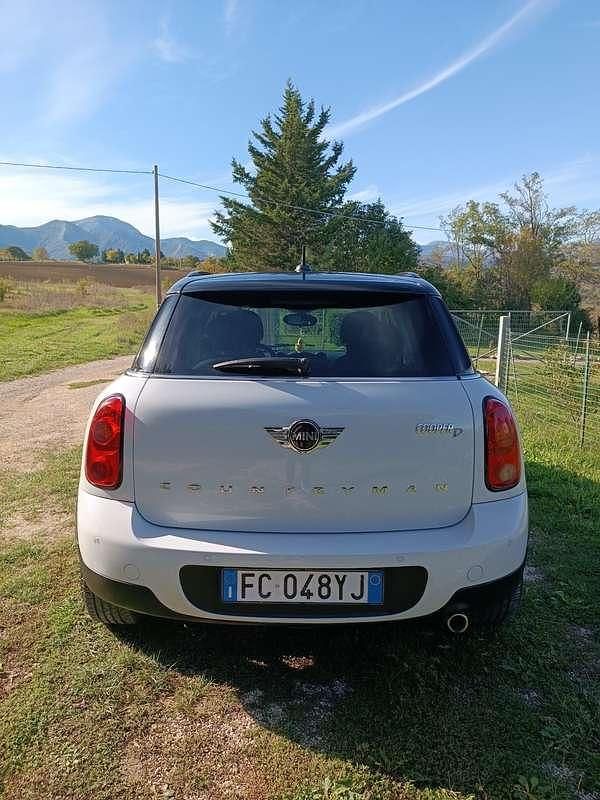 Usata Mini Park Lane Countryman 111 CV (81 kW) 2016 SUV