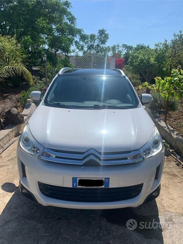 Usata Citroën C4 Aircross 150 CV (110 kW) 2012 Bianco SUV