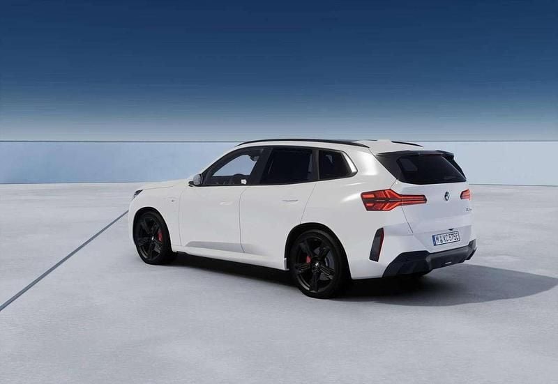 Nuova BMW X3 M Sport 190 CV (139 kW) 2026 Alpin white SUV
