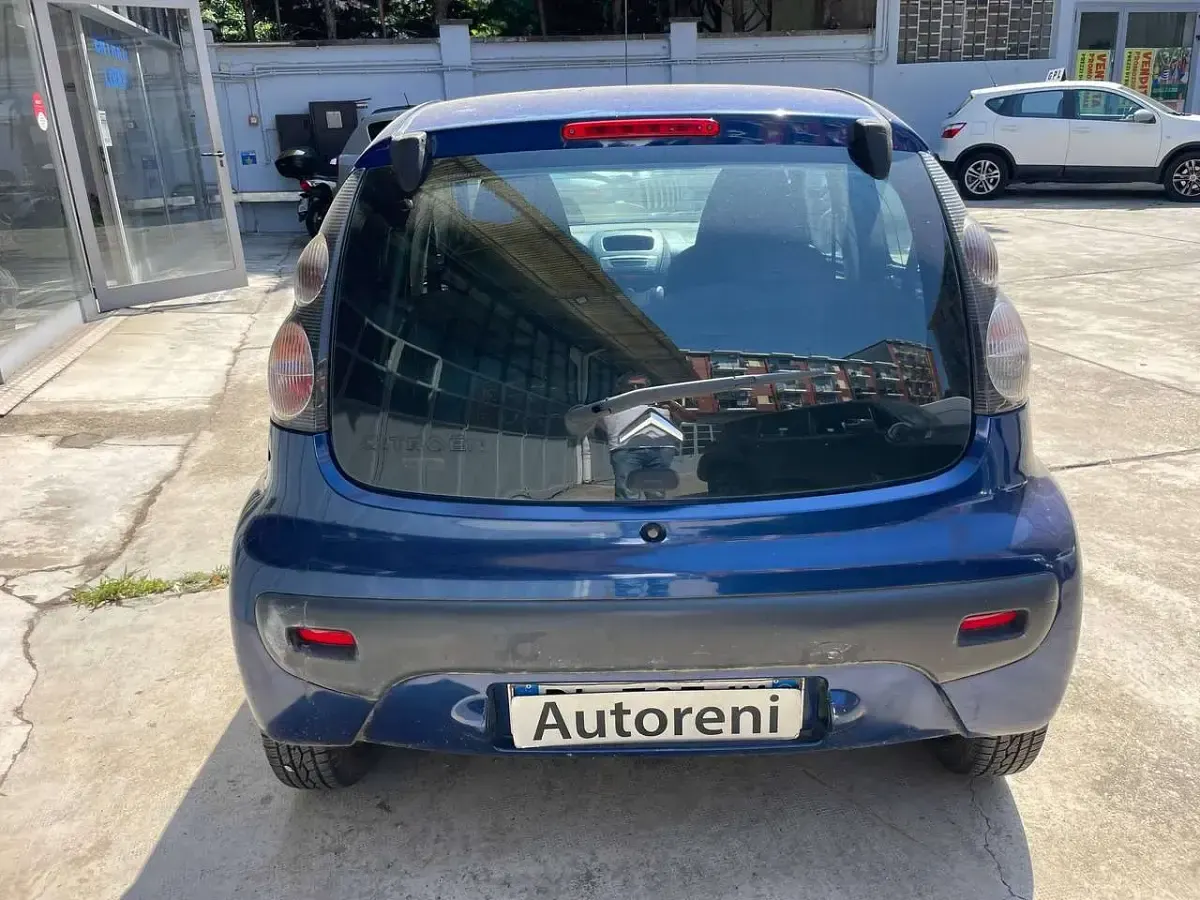Usata Citroën C1 68 CV (50 kW) 2007 Blu/azzurro Utilitaria