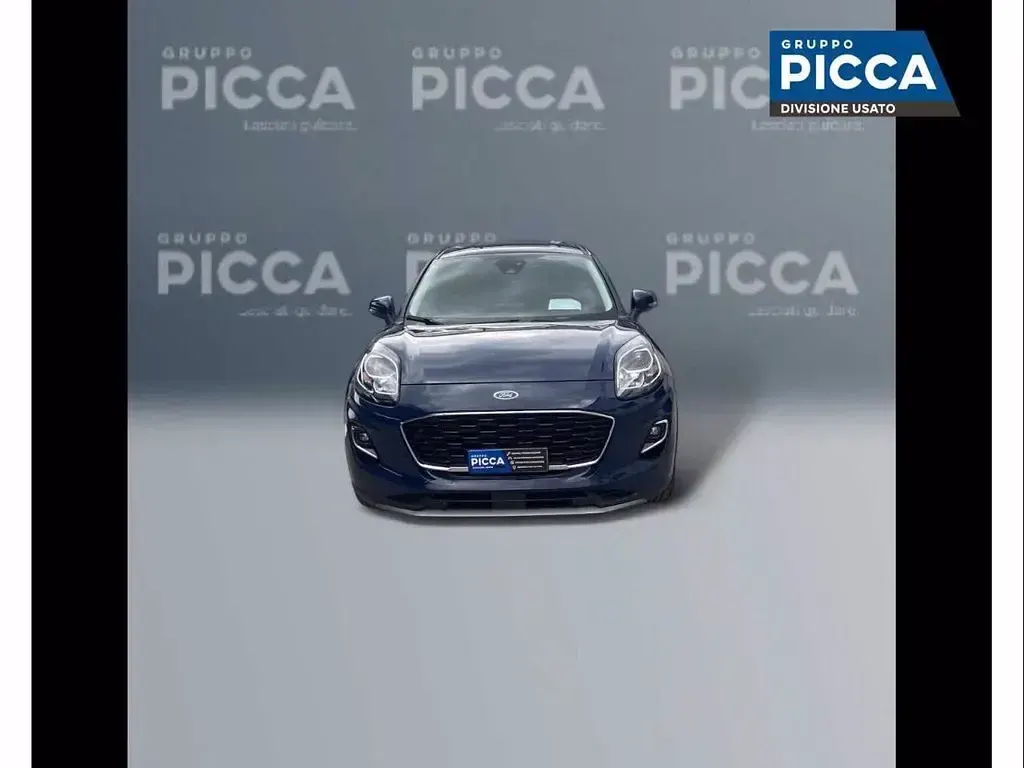 Usata Ford Puma Titanium 125 CV (91 kW) 2022 Blu SUV