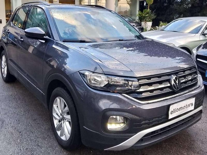 Grigio Usata 2023 VW T-Cross Sportline SUV | 16.300 € (Buon prezzo) - Immagine 1/4