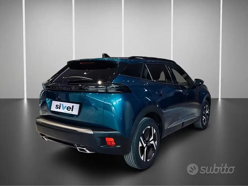 Usata Peugeot 2008 Allure 131 CV (96 kW) 2025 Blu SUV